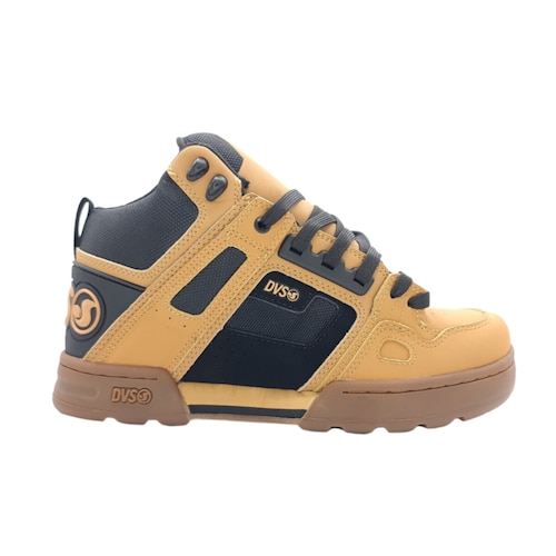 Tenis DVS Comanche Boot 001 CHM BLK GUM NBK.