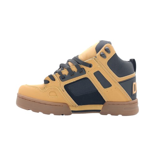 Tenis DVS Comanche Boot 001 CHM BLK GUM NBK.