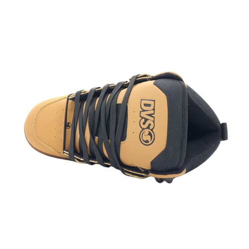Tenis DVS Comanche Boot 001 CHM BLK GUM NBK.