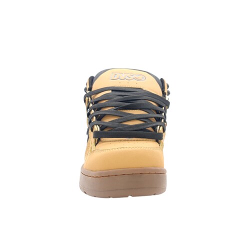 Tenis DVS Comanche Boot 001 CHM BLK GUM NBK.