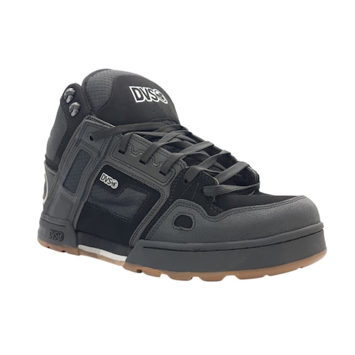 Tenis DVS Comanche Boot 002 BLK RFL CHR NBK.