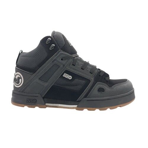 Tenis DVS Comanche Boot 002 BLK RFL CHR NBK.