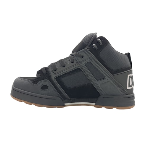 Tenis DVS Comanche Boot 002 BLK RFL CHR NBK.