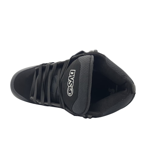 Tenis DVS Comanche Boot 002 BLK RFL CHR NBK.