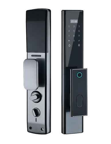 Cerradura Electrónica Inteligente Wifi De Seguridad. Con Timbre y 5 Métodos De Apertura. Modelo: Nexus