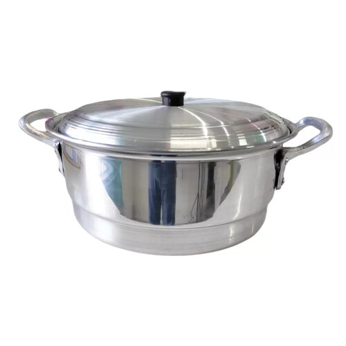 Budinera De Aluminio 26cm Capacidad 4.5lts.