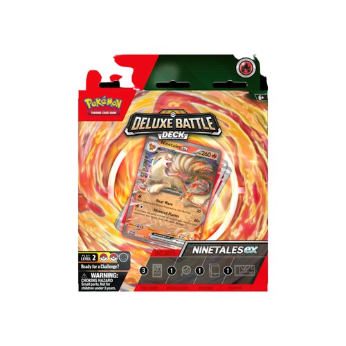 Pokemon TCG Deluxe Battle Deck Ninetales Ex Anime.