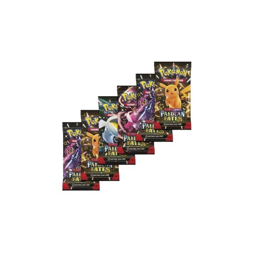 Pokemon TCG Paldean Fates Booster Bundle Box Anime.