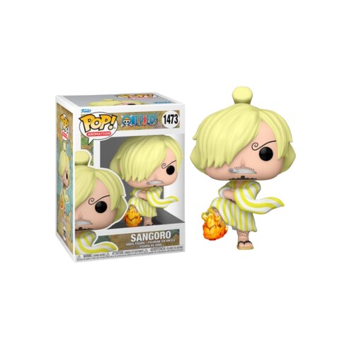 Funko Pop! Sangoro (Wano) #1473 - One Piece Anime