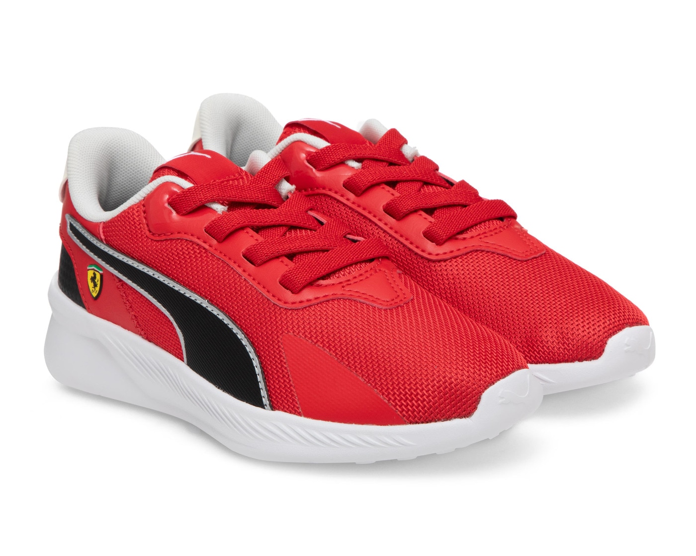 Tenis de Bebe Puma Ferrari Lilburion Rojo Original