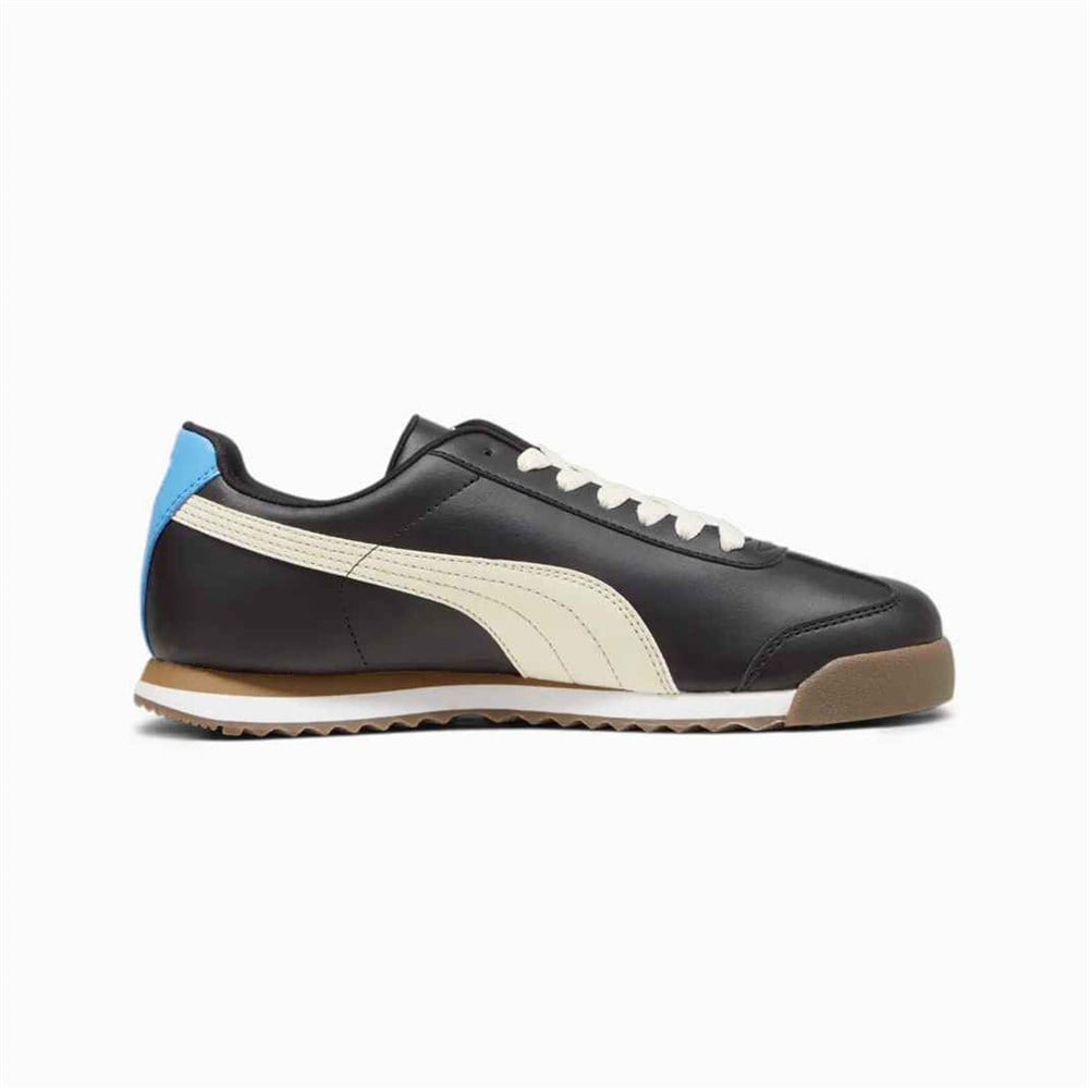 Tenis Puma Roma Negro Beige de Caballero Original