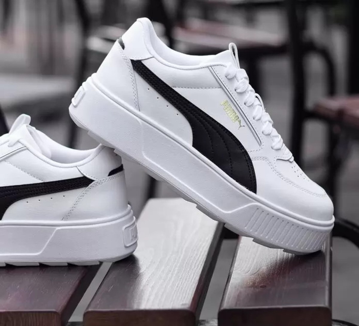 Puma blancos hotsell