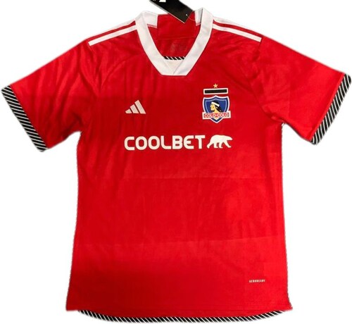 Nuevo! Jersey Colo Colo Chile 2024/2025 Portero Arquero Rojo Talla L