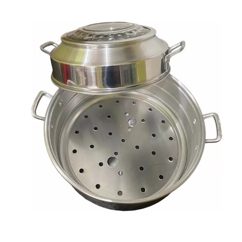 Vaporera Horno Mágico Alemán Con Moldes De Aluminio 32cm.