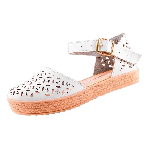 Sandalia Huarache Suela Yute Plataforma Mujer Moda Playa 100-ba.
