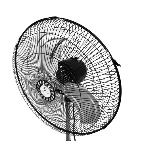 Ventilador De Pie Silencioso 3 Aspa 60 cms de diámetro.
