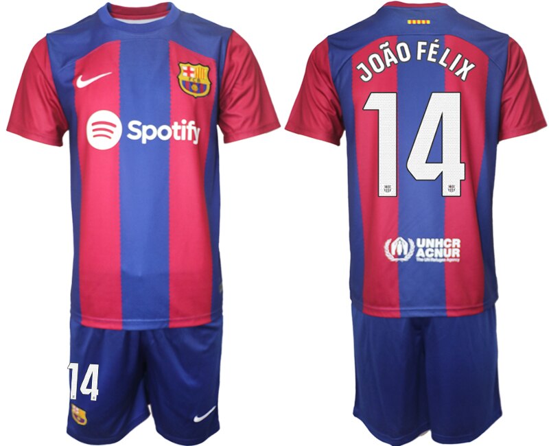 Nuevo! Jersey FC Barcelona 2023/2024 Local Joao Felix 14 Talla S.