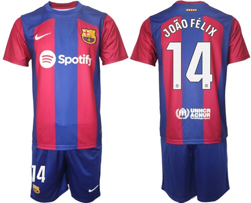 Nuevo! Jersey FC Barcelona 2023/2024 Local Joao Felix 14 Talla XL.
