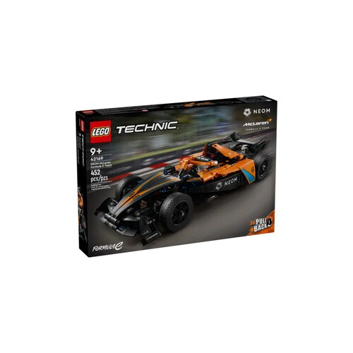 Lego 42169 NEOM McLaren Formula E Race Car