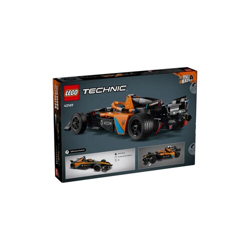 Lego 42169 NEOM McLaren Formula E Race Car