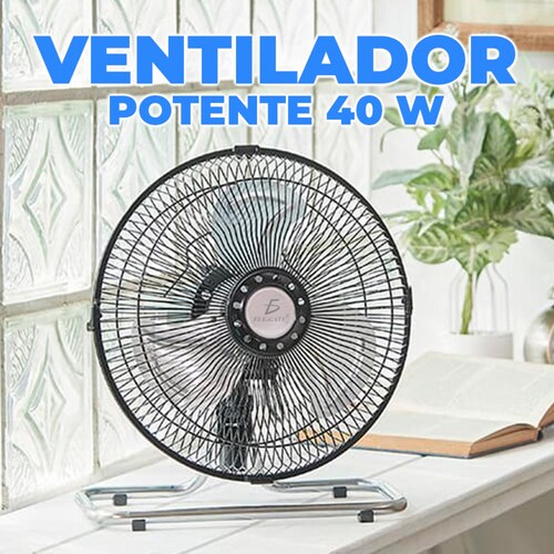 Ventilador De Piso Y Pared De 25 centimetros de diametro Pequeño pero potente de pared o mesa 