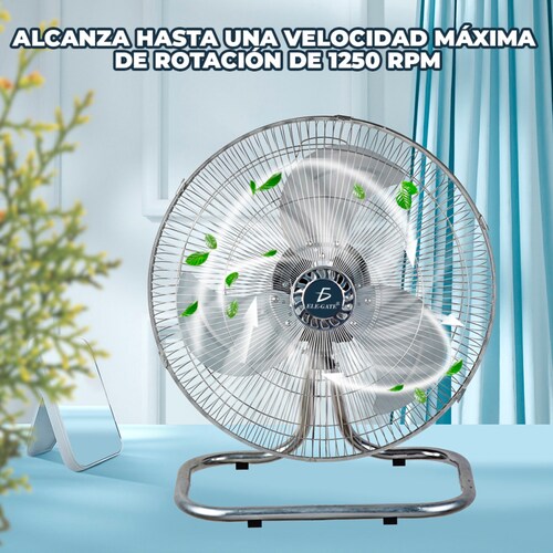 Ventilador De Piso Y Pared De 25 centimetros de diametro Pequeño pero potente de pared o mesa 