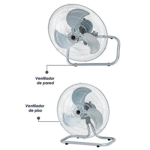 Ventilador De Piso Y Pared De 25 centimetros de diametro Pequeño pero potente de pared o mesa 