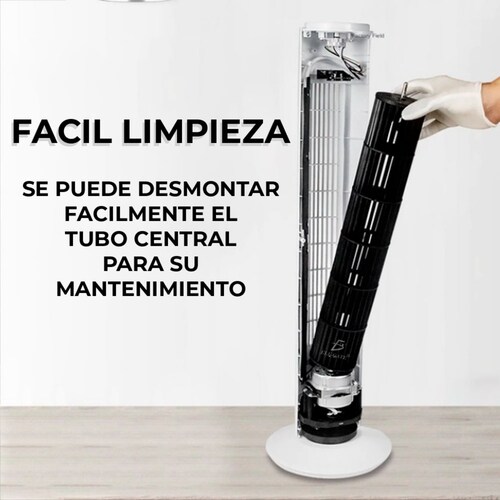 Ventilador De Torre Silencioso Tres Velocidades Excelente Calidad .