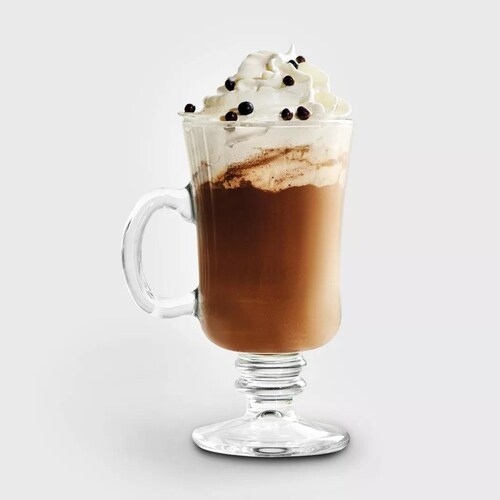 Irish Juego De 6 Taza De Vidrio Para Capuchino