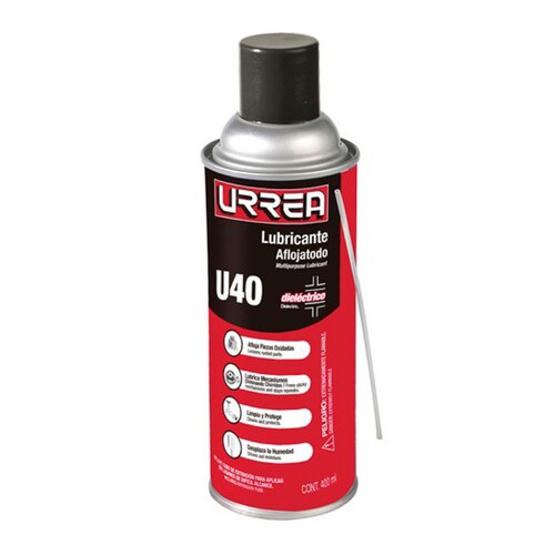 Aceite Aflojatodo Aerosol 400Ml 13.53Oz Urrea U40