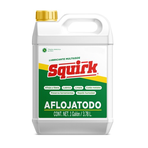 Aceite Aflojatodo Liquido 3.78Lt 1 Gal Multi Squirk Sk04L
