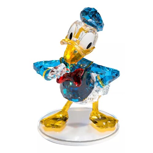 Mini Armable de Acrílico Transparente Pato Donald.