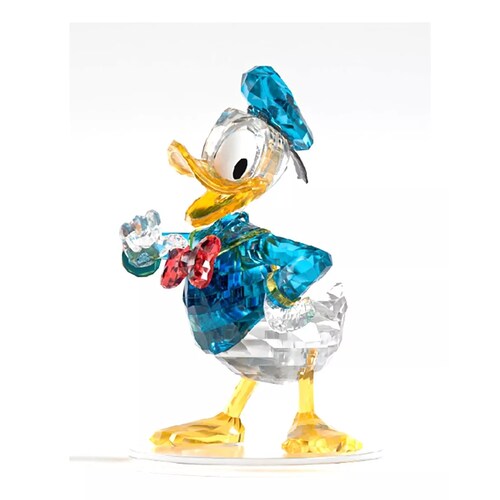Mini Armable de Acrílico Transparente Pato Donald.