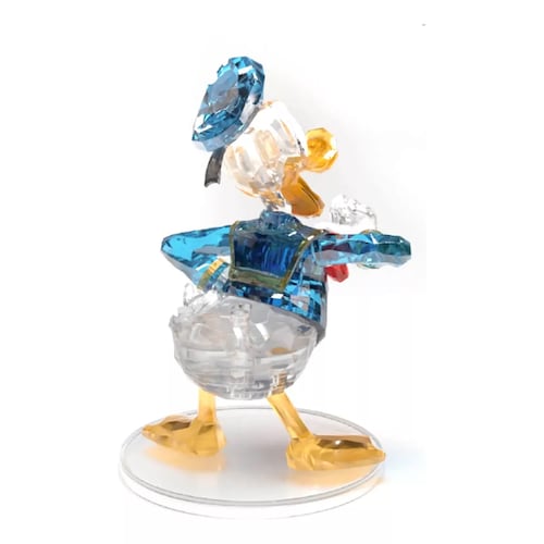Mini Armable de Acrílico Transparente Pato Donald.