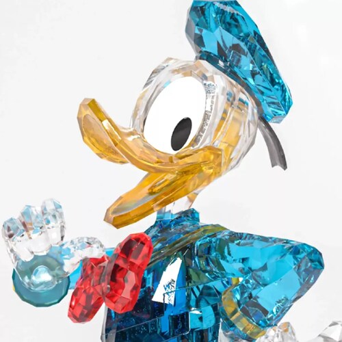 Mini Armable de Acrílico Transparente Pato Donald.
