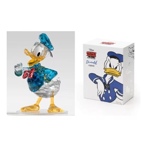 Mini Armable de Acrílico Transparente Pato Donald.