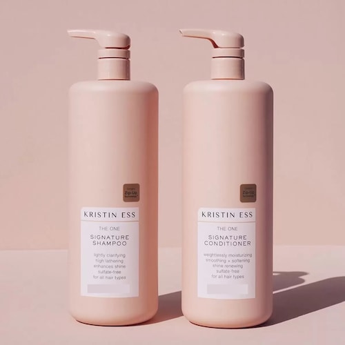 Shampoo & Acondicionador Kristin Ess THE ONE Cabello Teñido.