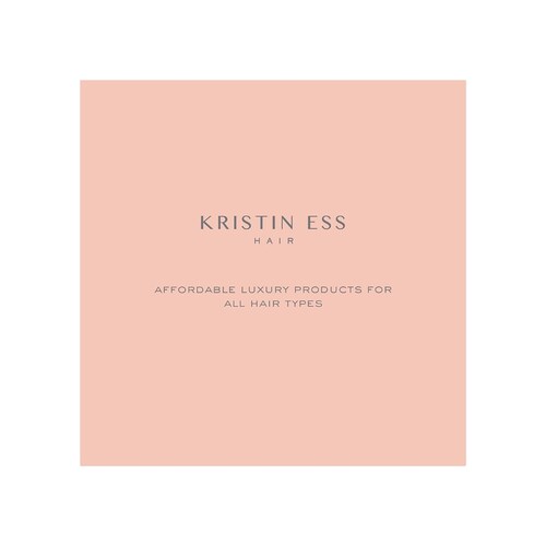Shampoo & Acondicionador Kristin Ess THE ONE Cabello Teñido.