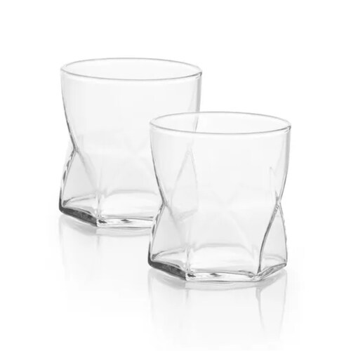 Octo Juego De 6 Vasos De Vidrio Modernos