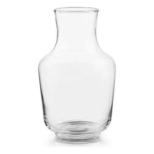 Cordoba Juego De Jarra con Vaso De Vidrio Para Buró