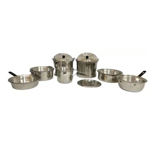 Juego De 7 Piezas De Aluminio.