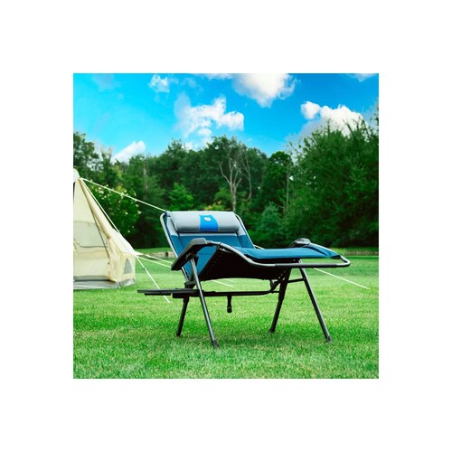 Silla Reclinable Timber Ridge Plegable Gravedad Cero - Azul