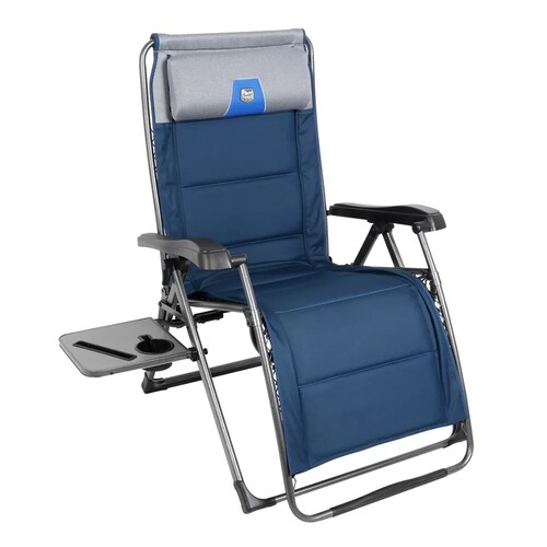 Silla Reclinable Timber Ridge Plegable Gravedad Cero - Azul