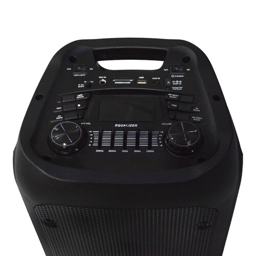Bocina Altavoz con Microfono MX-1210.
