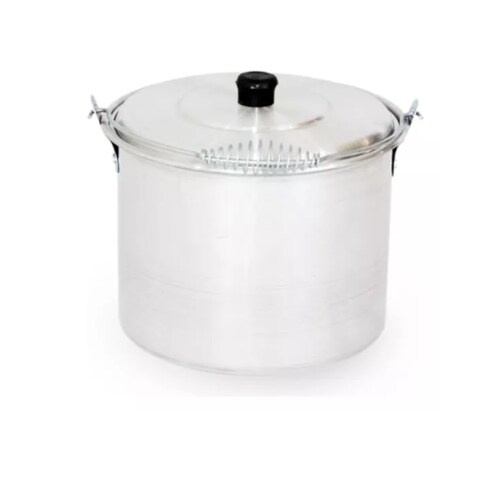 Olla De Aluminio No. 22 Capacidad 6 Litros.