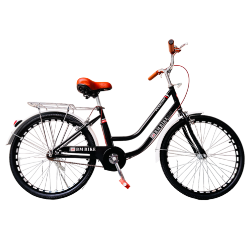 Bicicleta Para Adulto Rodada 24 Vintage Negro.