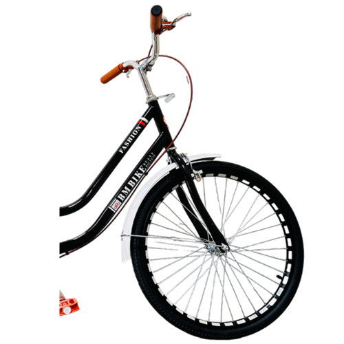 Bicicleta Para Adulto Rodada 24 Vintage Negro.