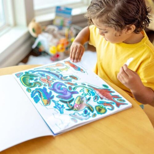 Block De Stickers Reutilizables Under The Sea Melissa & Doug.