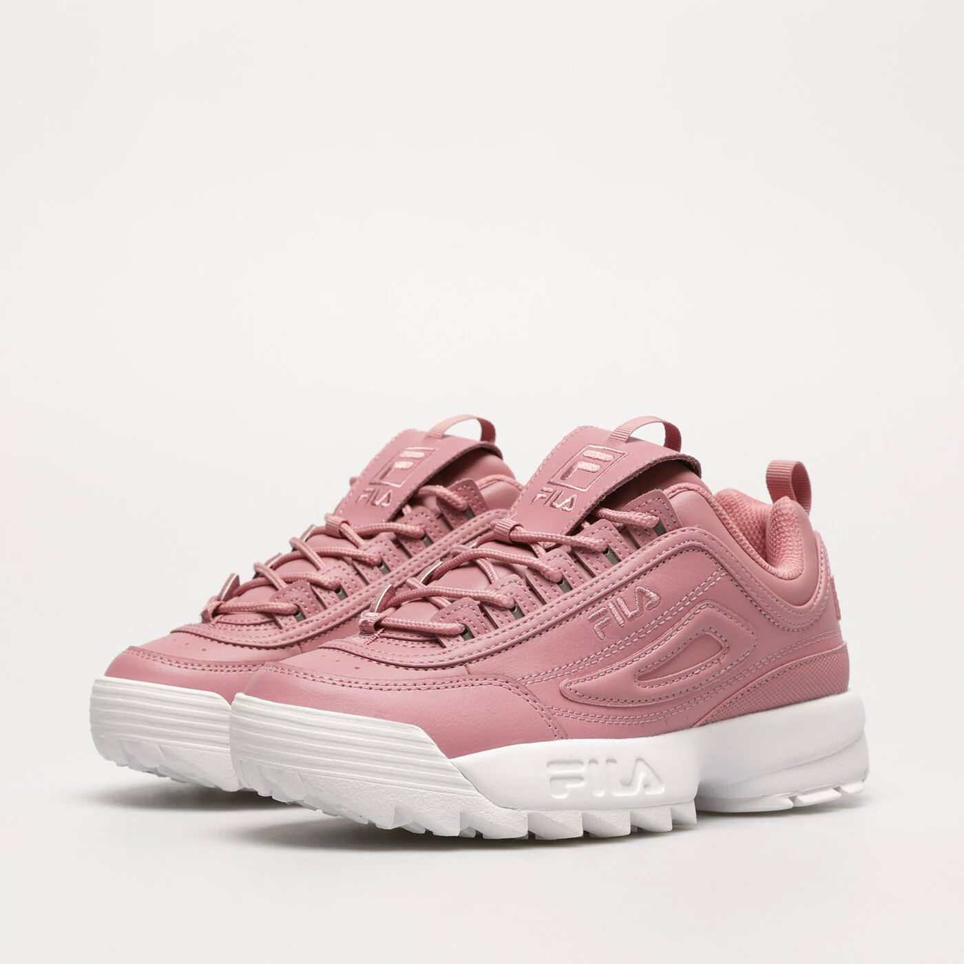 Fila rosa charol sale