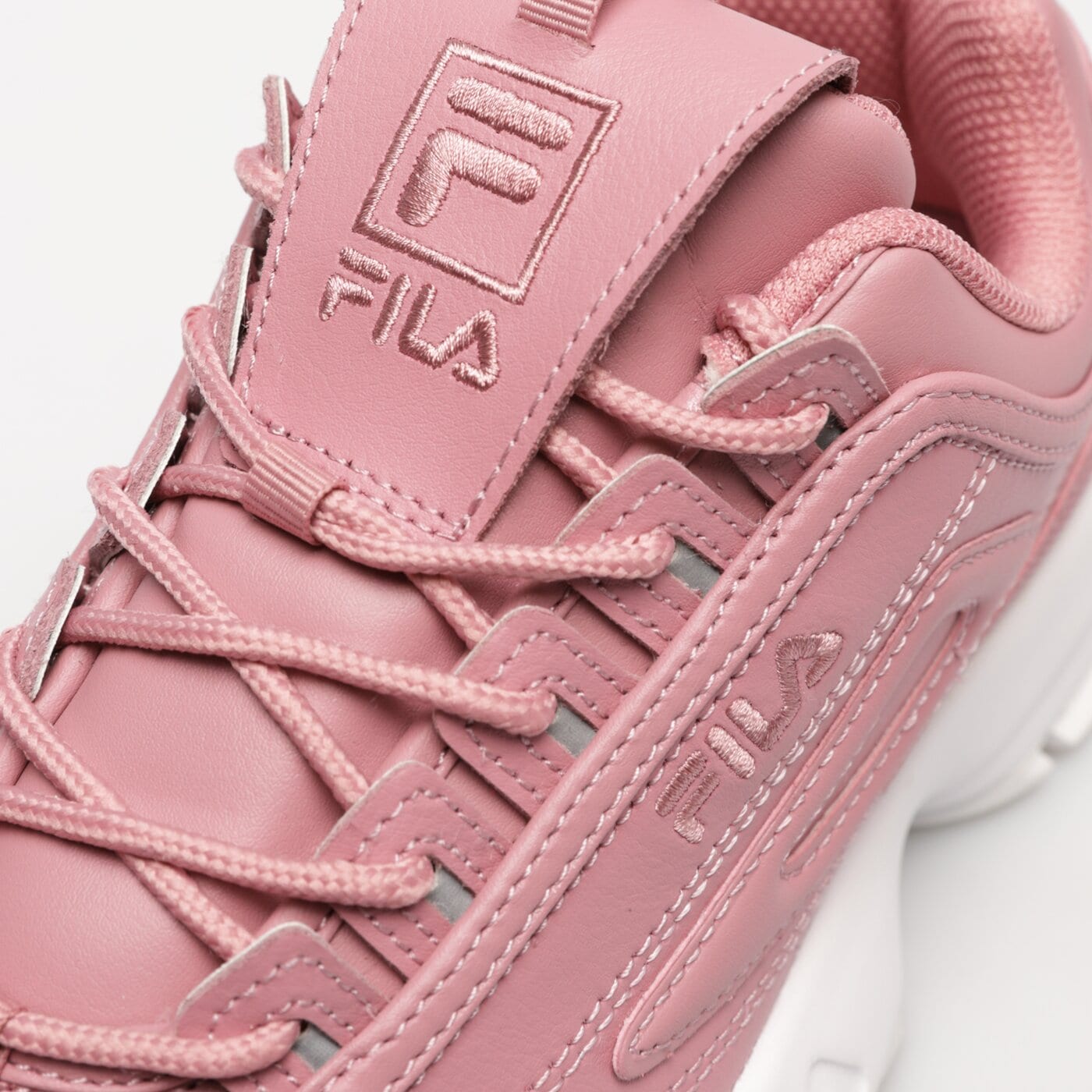 Fila disruptor rosa palo on sale